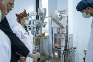SMK Muhammadiyah 3 Metro Kembangkan Jahemu, Cetak Wirausaha Muda