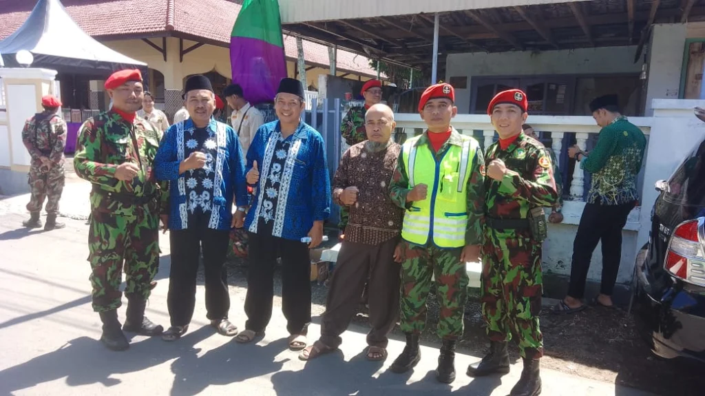 Pengurus PRM Jalen Hadiri Halal Bihalal PDM Banyuwangi Disambut Ramah Kokam