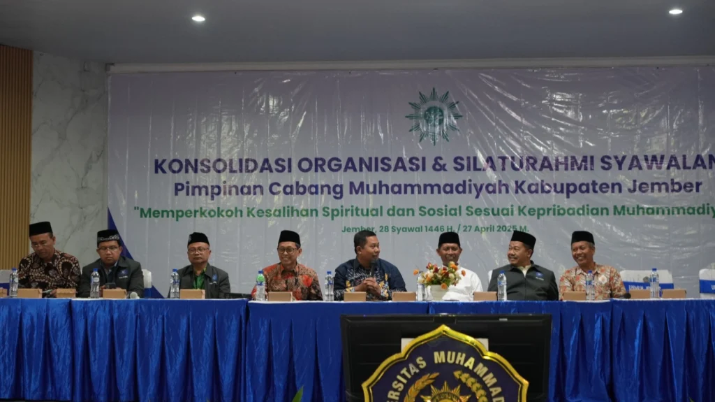 PDM Jember Konsolidasikan Organisasi dan Kokohkan Kesalehan Spiritual