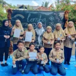 MI Muhammadiyah 3 Doudo Rayakan Hari Puisi Nasional dengan Lomba 