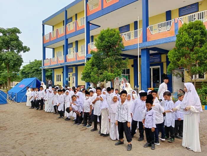 Arabic Camp SD Muhammadiyah 4 Zamzam: Menumbuhkan Generasi Berkarya
