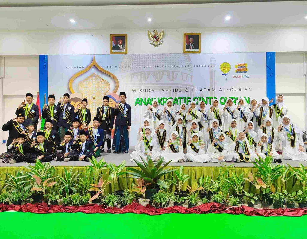 Wisuda Tahfidz dan Khatam Al-Qur’an: Sekolah Kreatif Baratajaya Ciptakan Generasi Cinta Qur’an