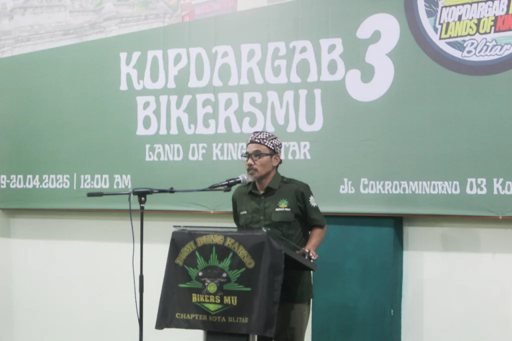 BikersMu Chapter Kota Blitar Resmi Dikukuhkan, Menjadi Chapter ke-7 Secara Nasional
