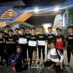 Tampil Perdana, Paskibra SMPM Jipat Karangasem Raih Juara 3 LKBB Tingkat Jatim