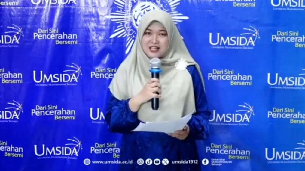 Suara dari Hati, Perjalanan Dian Rahma Menjadi MC Andalan Muhammadiyah
