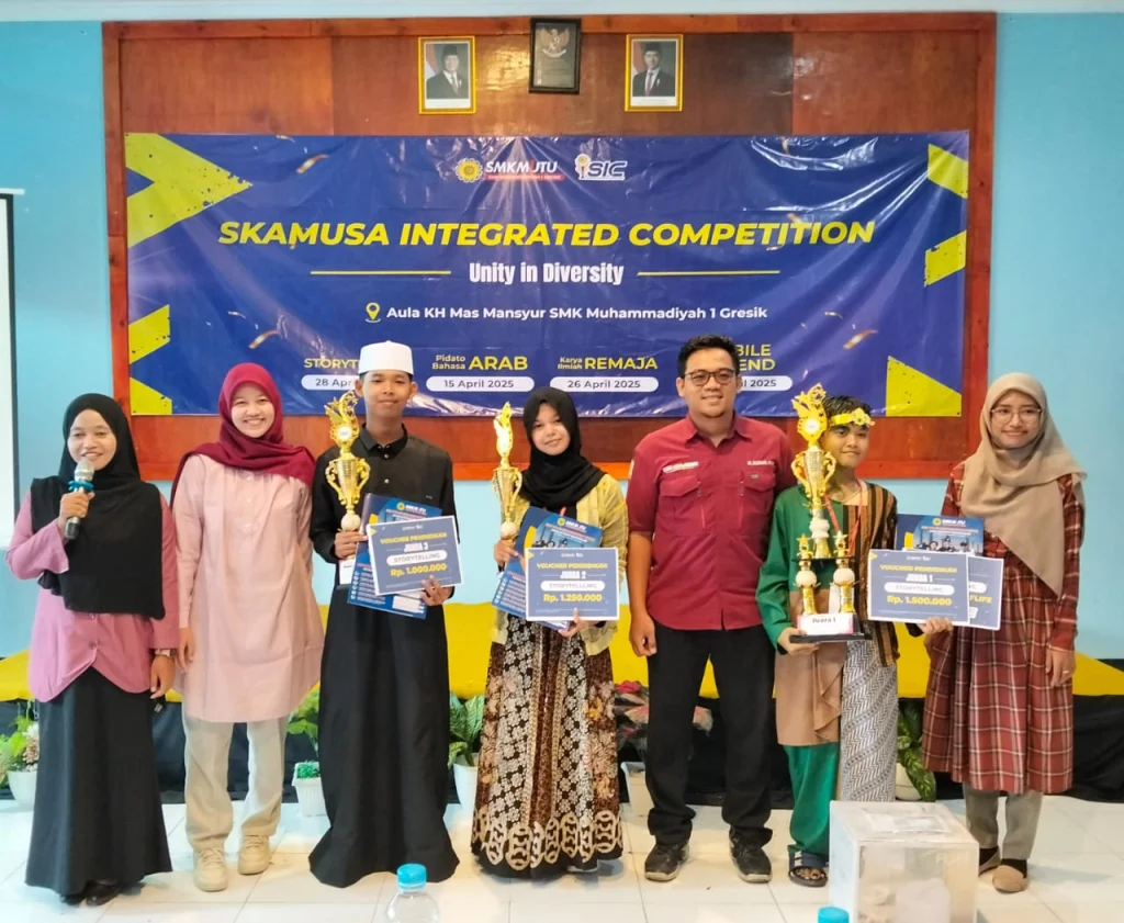 Siswa Spemutu Gresik Raih Prestasi Storytelling SIC 2025
