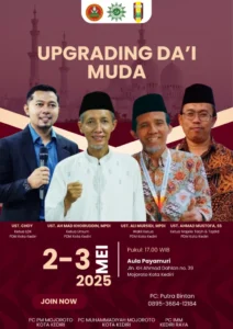 Upgrading Dai Muda PCM Mojoroto: Bekal Kompetensi Dakwah di Era Modern