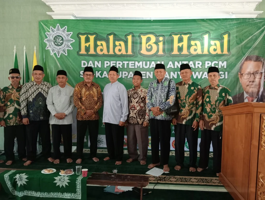 Muhammadiyah Banyuwangi Adakan Halalbihalal Bersamaan Pertemuan Ancab
