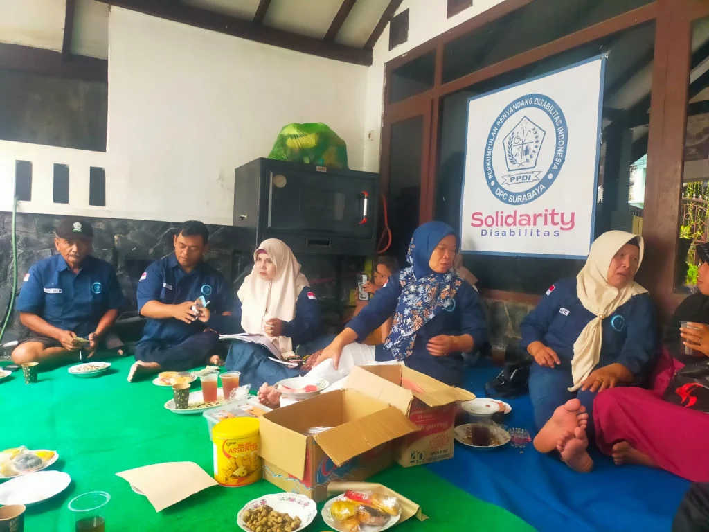 LDK PWM Jatim Hadiri Silaturahmi Penyandang Disabilitas, Buka Akses Menuju Kemandirian