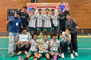 SMPM 7 Surabaya Raih Runner-Up di Smadors Sport Fest 2K25