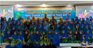 Guru-guru TK Aisyiyah Sidoarjo Tingkatkan Kompetensi Digital Marketing Bersama Dinas Pendidikan