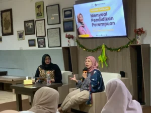 RBC Institute Gelar “Ruang Gagasan”: Kalis Mardiasih Ajak Refleksi Pendidikan Perempuan