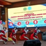 Tari Sar Malem dan Aksi Warcil: SD ‘Aisyiyah 1 Nganjuk Bersinar di Pengukuhan IGABA Jatim