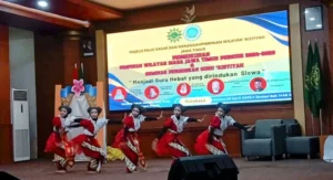 Tari Sar Malem dan Aksi Warcil: SD ‘Aisyiyah 1 Nganjuk Bersinar di Pengukuhan IGABA Jatim