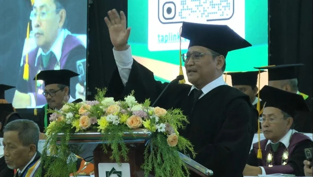 Menggugah Nalar Islam Lewat Nada: Orasi Ilmiah Prof. Zuhdi Curi Perhatian