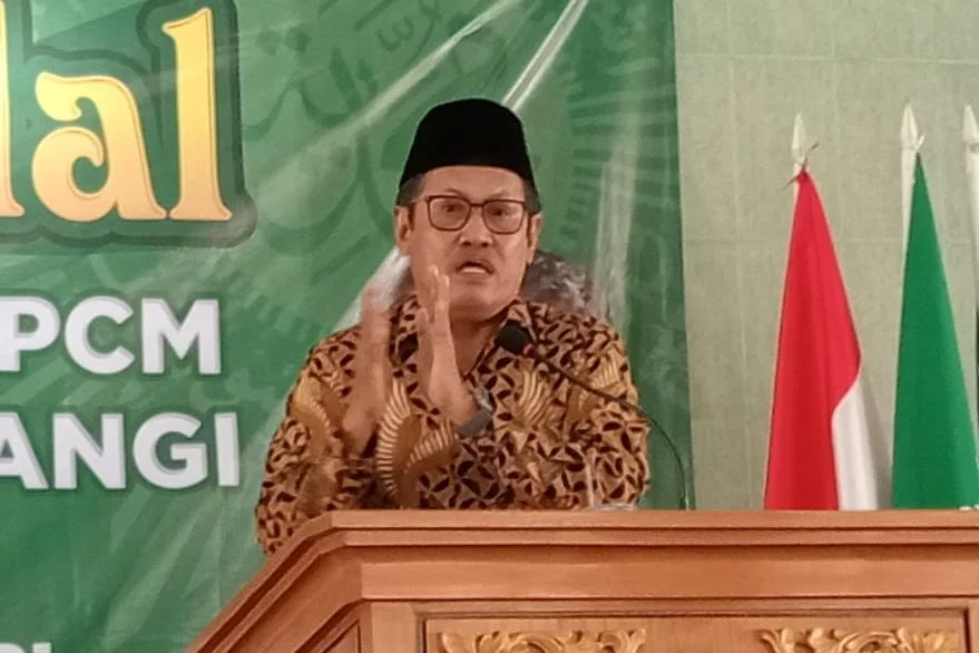 Rumusan Islam Berkemajuan Terungkap di Halal Bihalal Muhammadiyah Banyuwangi