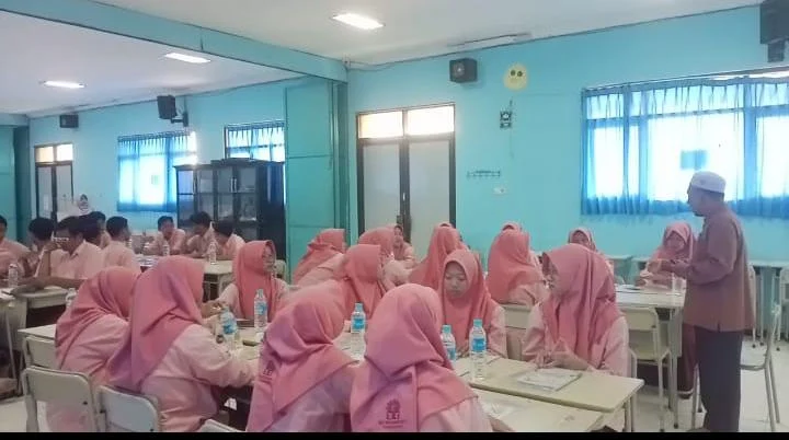 Cetak Generasi Qurani, 40 Siswa Smamuga Raih Sertifikasi Guru al Quran