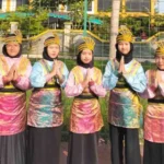 Tari Saman LKSA At Taqwa Putri Memukau Hadirin Syawalan