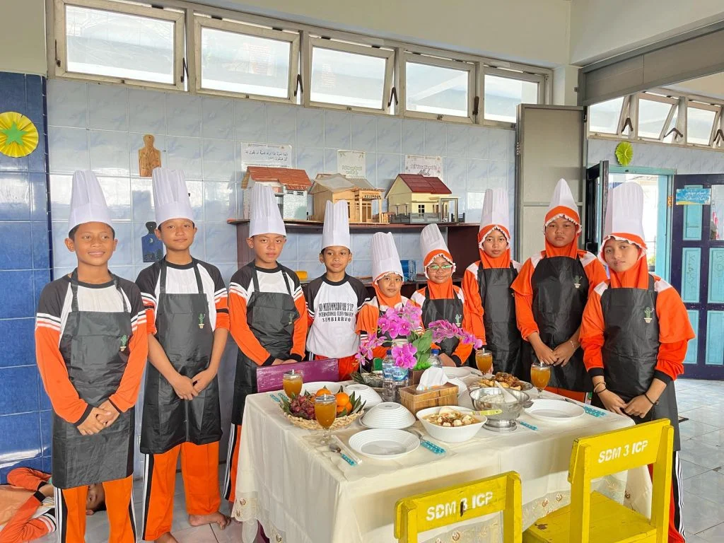 Sajian Lokal Jawa Warnai Cooking Assessment Kelas 6 SD Muhammadiyah 3 ICP Sumberrejo