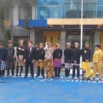 Smamda Upacara Hardiknas Berpakaian Adat Nusantara