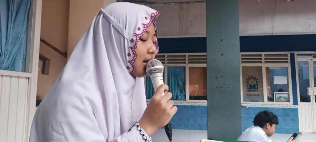 Lantunan Murottal Pagi SD Musix Semarakkan Lingkungan Sekolah