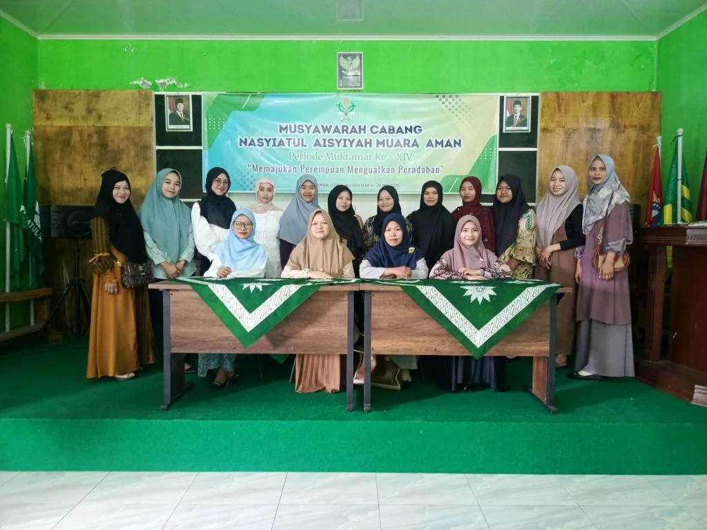 Kembali Bergerak! Nasyiatul ‘Aisyiyah Muara Aman Gelar Musycab Bersejarah
