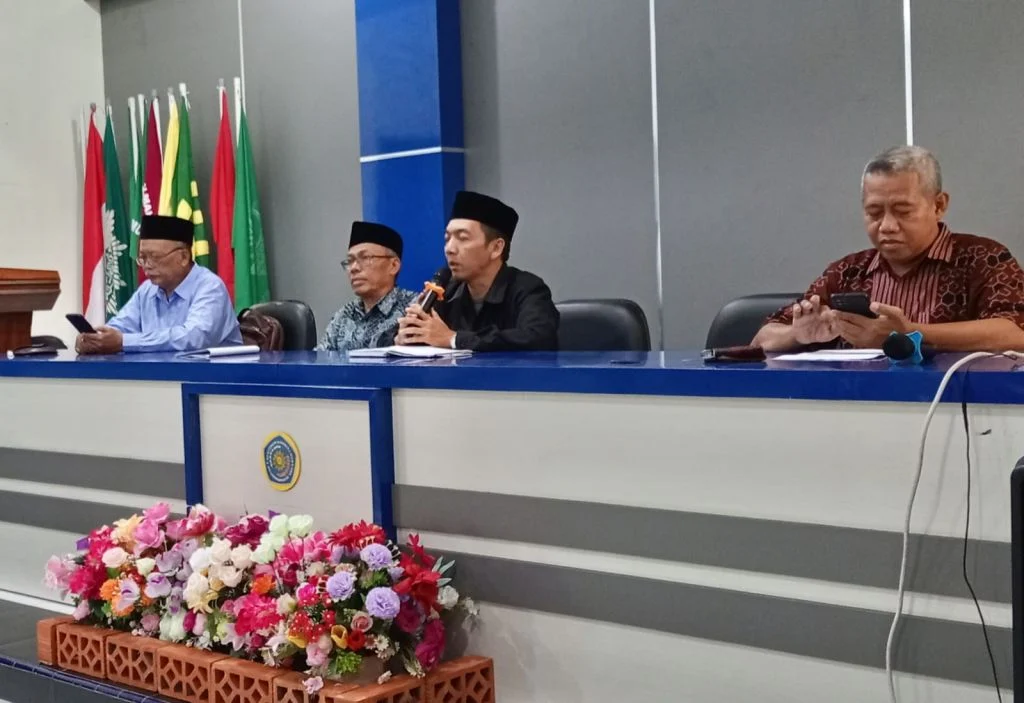 Majelis Dikdasmen dan PNF PCM Genteng Adakan Sosialisasi Penjaringan Calon Kepala Sekolah