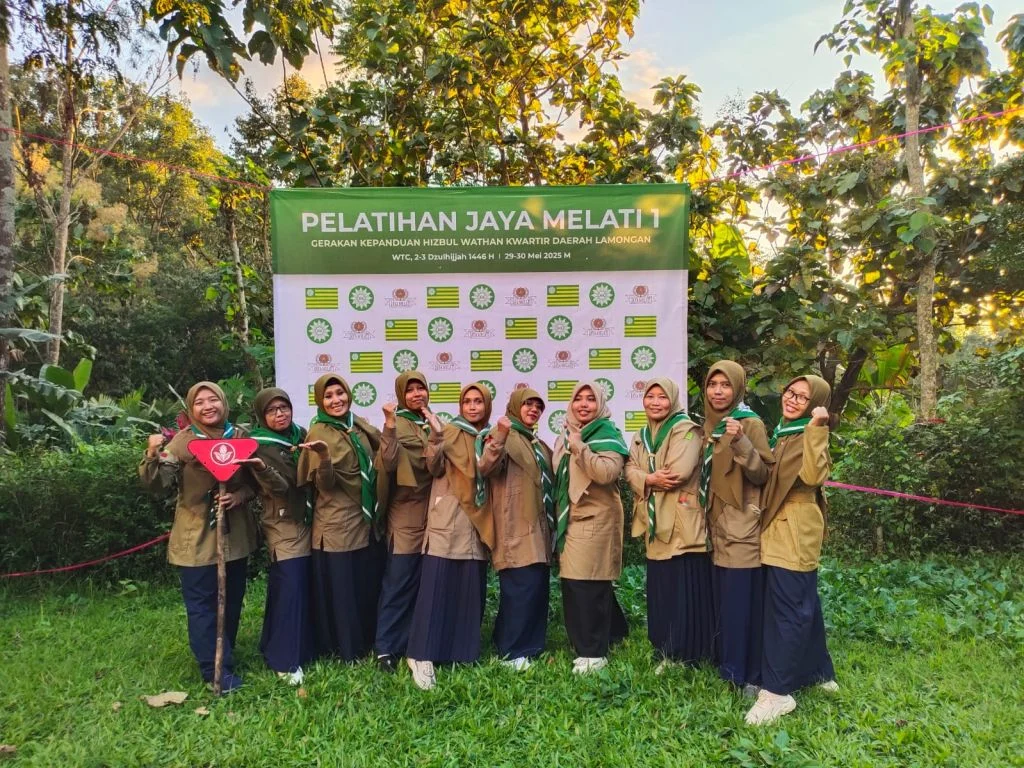 Kuncup Merah 2 Ciptakan Yel-yel Meriah, Ini Teks Menariknya