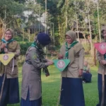 Wujud Semangat di Pelatihan Jaya Melati 1, Kuncup Hijau 2 Raih Pita Emas