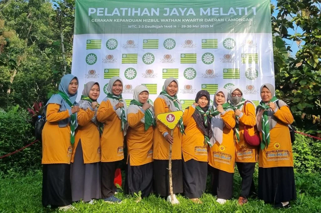 Adakan Pentas Seni saat Pelatihan Kwarda, Kuncup Kuning 3 Sambut dengan Gembira