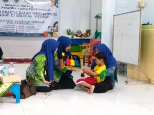 PDA Kota Probolinggo Mengadakan Pelatihan Guru Inklusi Bersama IGABA Kota Probolinggo Semarakkan Milad Aisyiyah ke-108