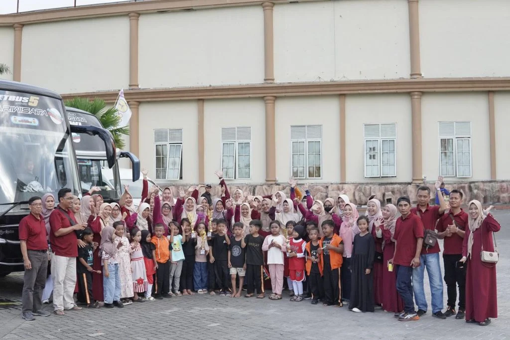 TK ABA 2 Pendil Sabet Juara di Ajang Marching in Concert V 2025