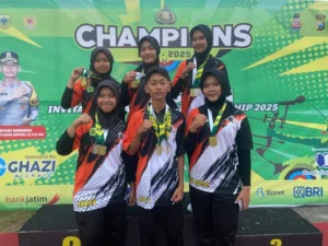 SMK Models Borong Juara Panahan Bhayangkara Championship se-Jawa Timur