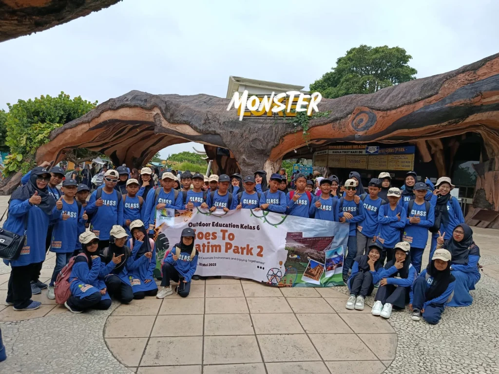 Outdoor Education SD Muri Penuh Keseruan di Jatim Park 2