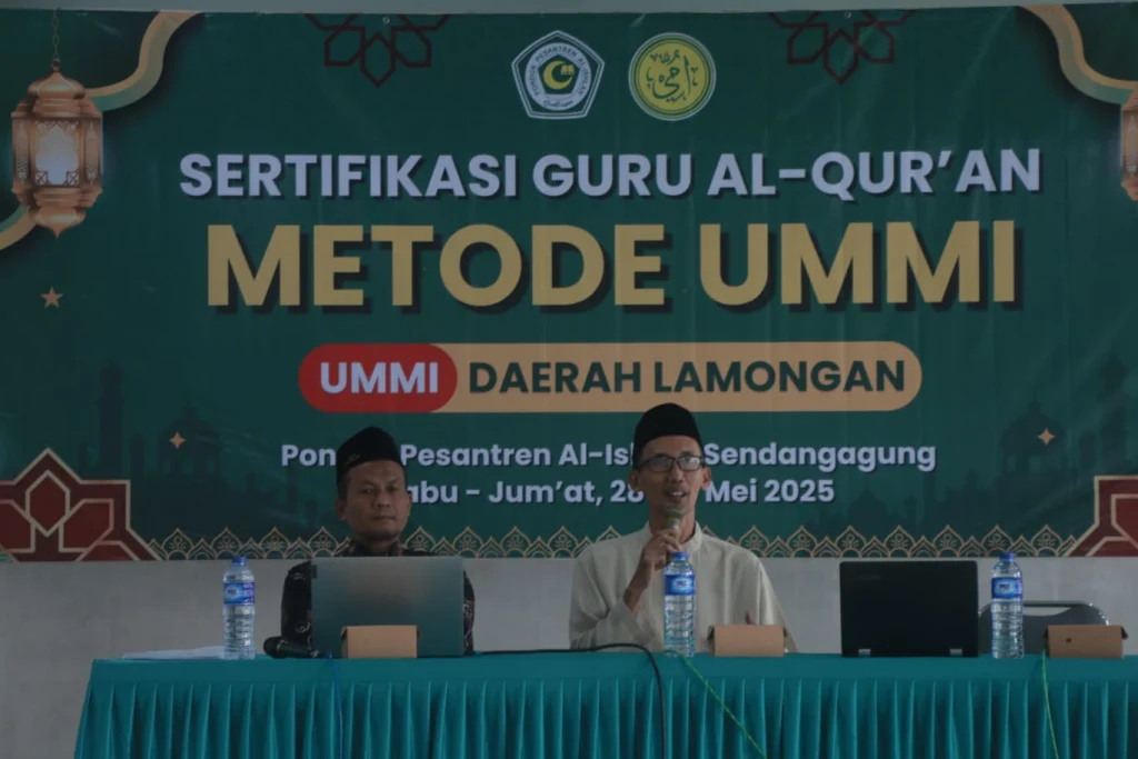52 Guru Ngaji Al-Ishlah Sendangagung Ikuti Sertifikasi Metode Ummi, Inilah Harapannya