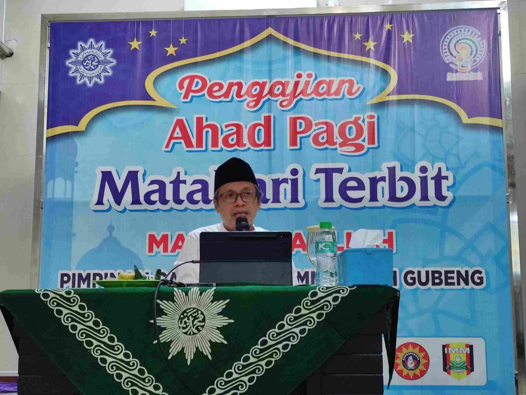 Kajian Matahari Terbit PCM Gubeng: Qurban dan Transformasi Diri Menuju Muslim Tangguh