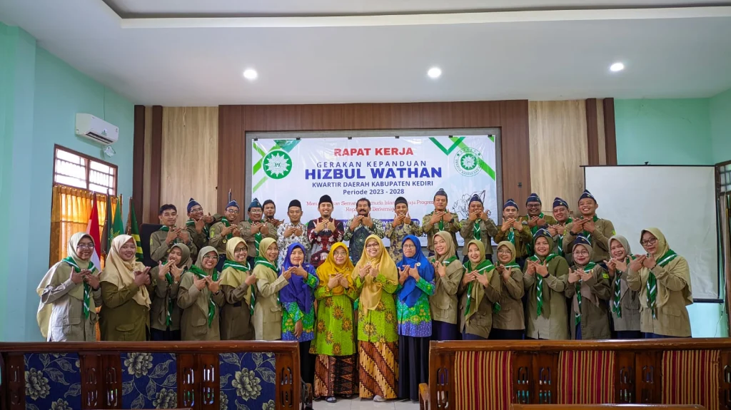 Kwarda Hizbul Wathan Kabupaten Kediri Gelar Rakerda Perdana
