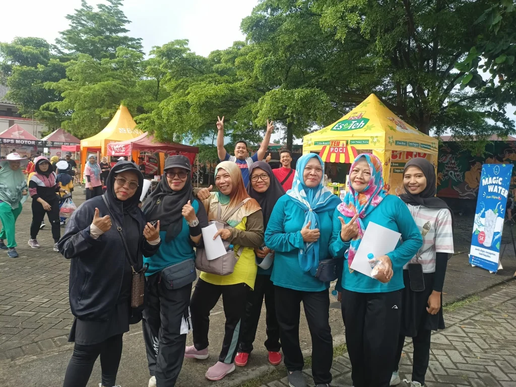 Antusiasme Karyawan Purna Hadiri Resepsi Puncak Milad ke-8 RS Islam Aminah Blitar