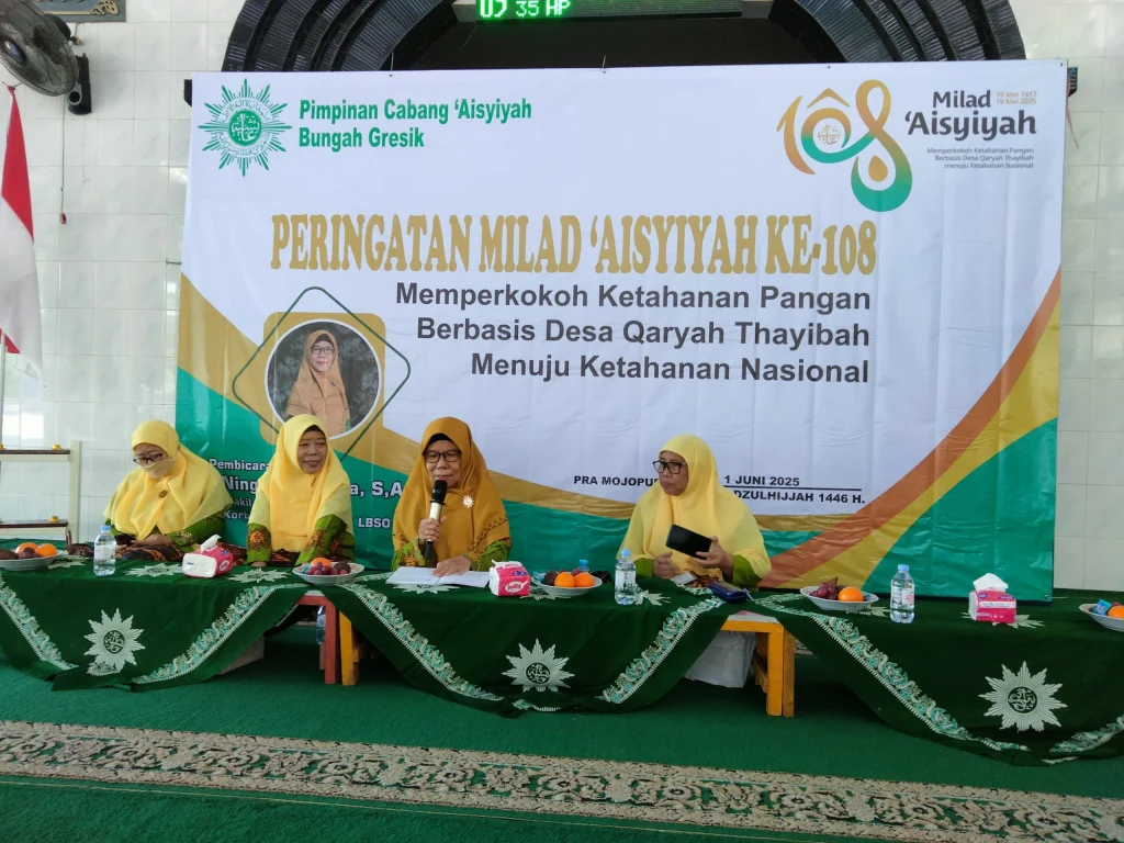 Milad Aisyiyah ke-108: PCA Bungah Padukan dengan Agenda Triwulan