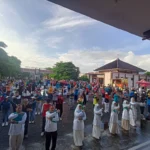 Meriah! Ribuan Warga Padati Puncak Milad ke-8 RS Islam Aminah Blitar