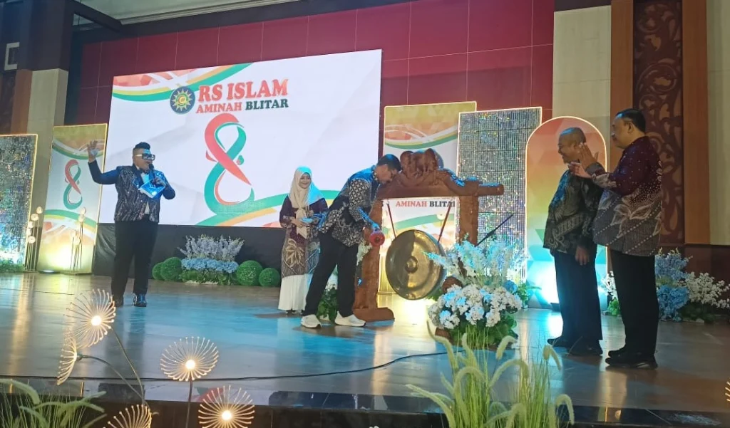 Lukiarto: 4 Pesan Khusus Milad Ke-8 RSI Aminah Blitar
