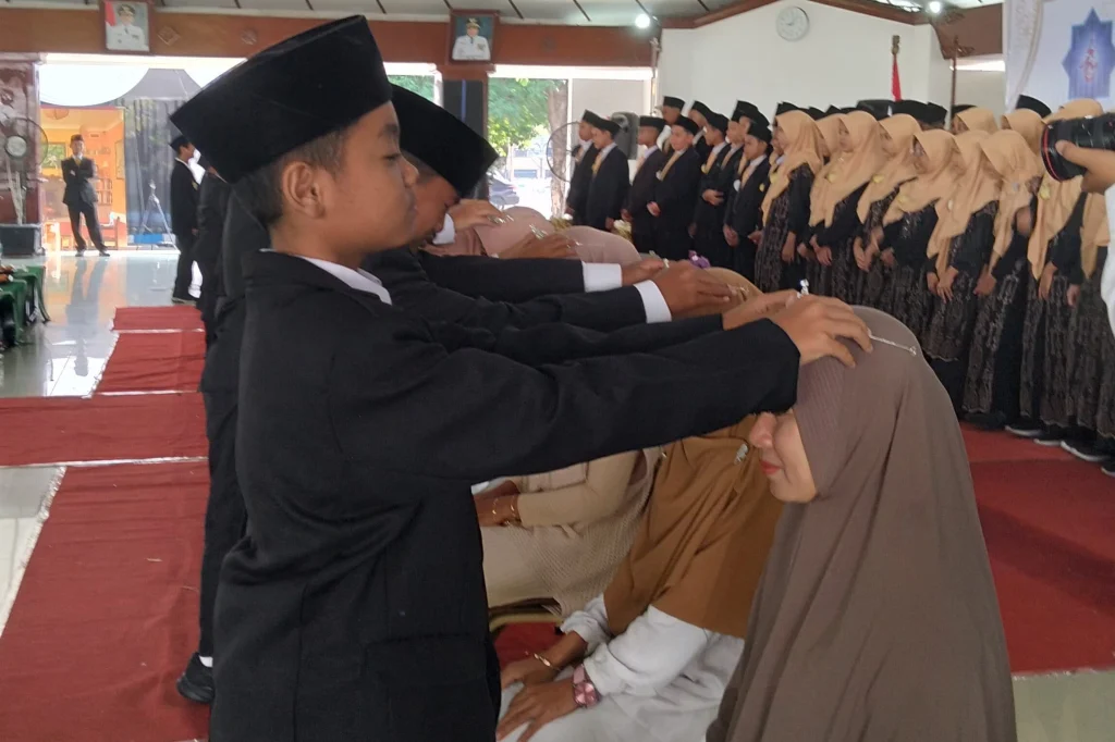 Serangkaian Acara Ujian Terbuka Tahfidzul Quran SD Muhammadiyah 2 Bojonegoro 2025