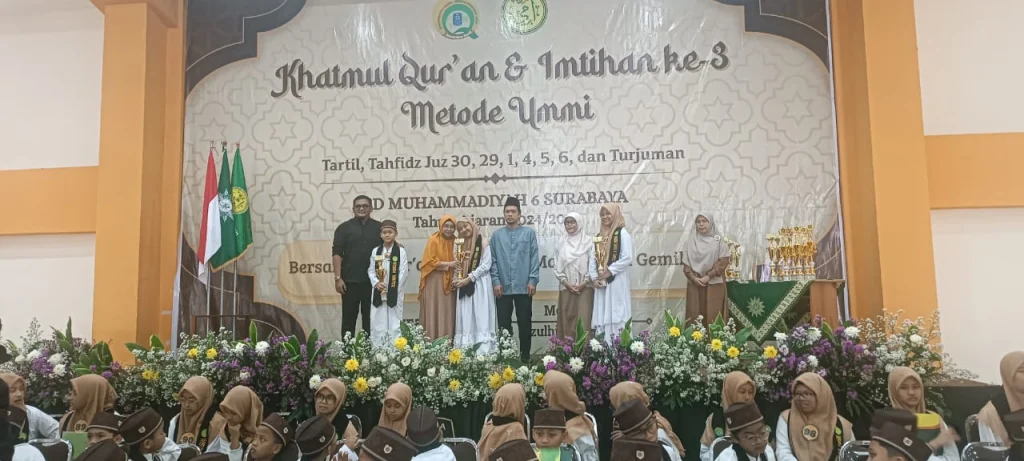 Bertabur Bintang di Khotmul Quran dan Imtihan Ketiga SD Musix