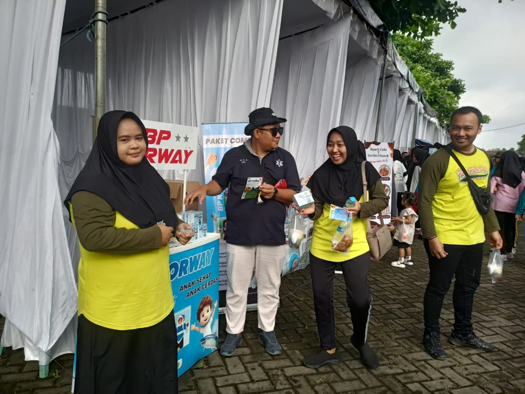 Geliat UMKM di Milad ke-8 RSI Aminah Blitar: Seremonial yang Menggerakkan Ekonomi