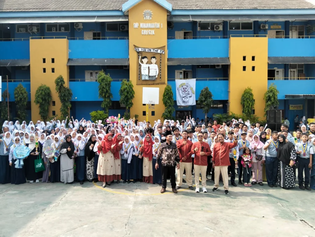 Farewell Ceremony Angkatan 66 Spemutu Gresik, Sederhana Namun Penuh Makna