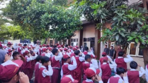 SD Muhtar Gelar Upacara Hari Lahir Pancasila: Tidak Hanya Dihafalkan, Tapi Diterapkan