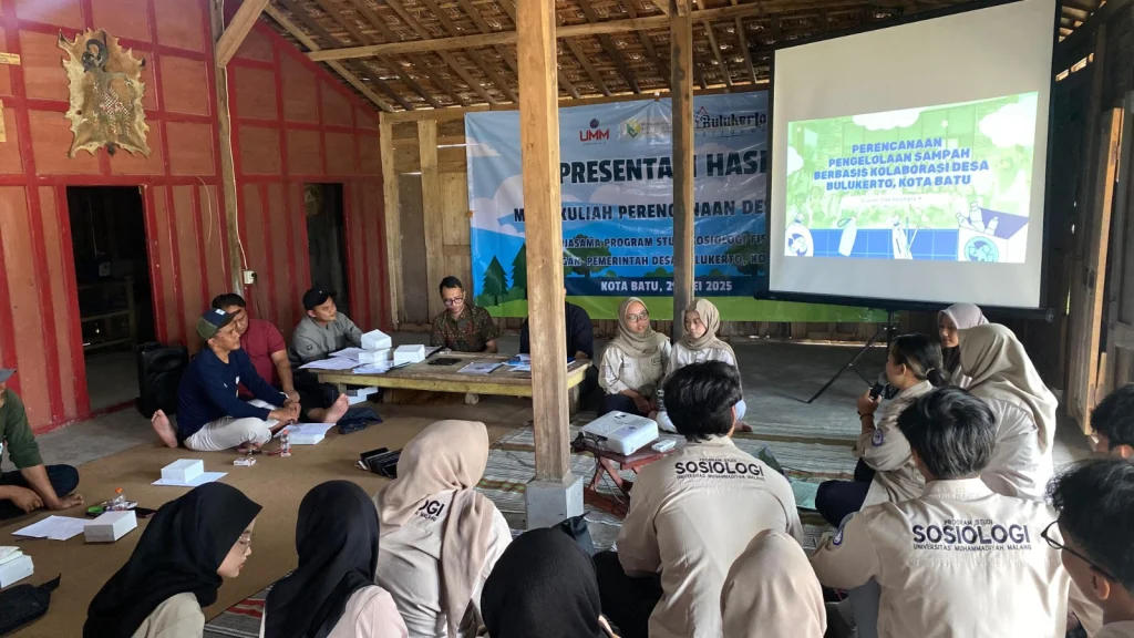 Sosiologi UMM Ajak Masyarakat Diskusi Perencanaan Pembangunan Desa