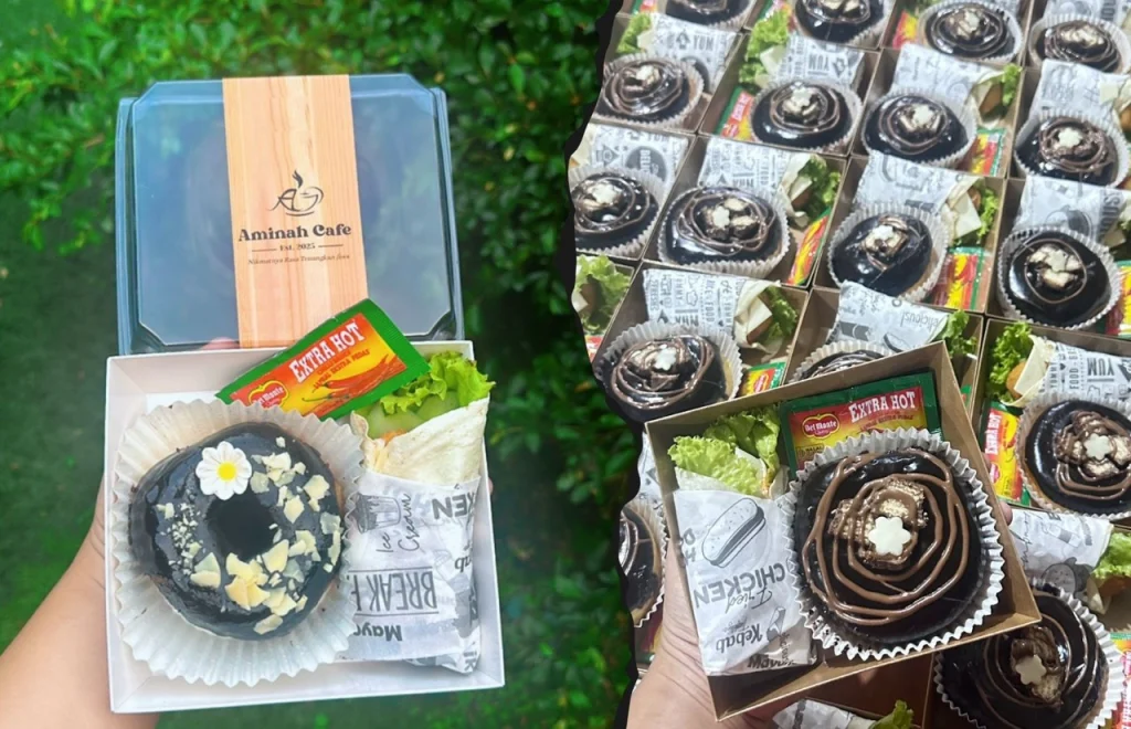 Launching Aminah Cafe, Inovasi Menu Sehat dari RSI Aminah Blitar di Milad ke-8