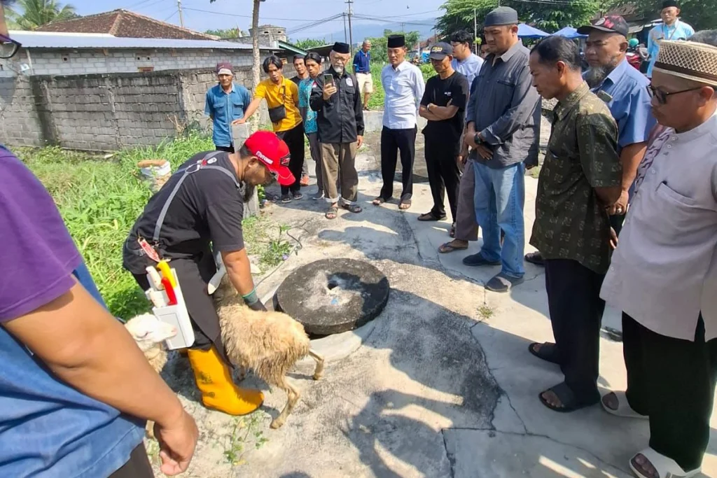 Jelang Iduladha, SUMU Semarang dan Juleha Latih Juru Sembelih