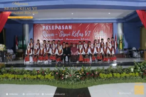 Pelepasan Siswa-siswi Kelas 6 SD Muhida Digelar Meriah di SMAMDA Sidoarjo